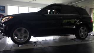 2013 Mercedes ML550  Tuned By Smokeys Dyno amp Performance [upl. by Laurence]