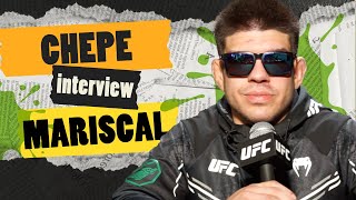 Chepe Mariscal full UFC Vegas 95 postfight interview [upl. by Lawton269]