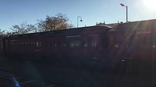 Shepparton Steamrail departing Seymour Station [upl. by Bravin252]