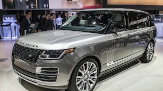 2018 Land Rover SVAutobiography Interior Exterior  2017 LA Auto Show [upl. by Tamarah]