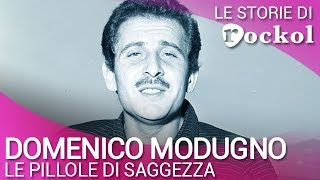 Le storie di Rockol le pillole di saggezza di Domenico Modugno [upl. by Ainola]