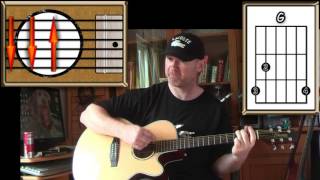 Cry Baby Cry  The Beatles  Acoustic Guitar Lesson easyish [upl. by Enahs]