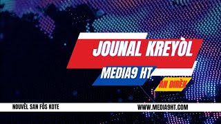 2024 11 23 JOUNAL KREYOL MEDIA9HAITI PAD [upl. by Ellerahs290]