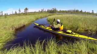 Kayaktrip Sølen and Femunden in Norway [upl. by Gudren]