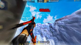 1vs1 free fire custom 90 headshot ⚡ freefire custom [upl. by Minette]