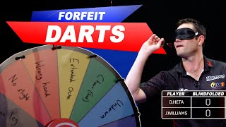 Forfeit Darts 🤣  Damon Heta vs Jim Williams [upl. by Aimee]