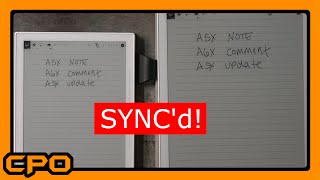 Dropbox Sync Between Supernote A5X and A6X [upl. by Scherman]