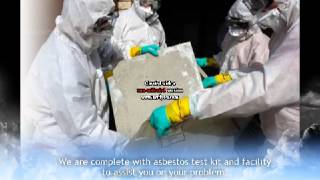 Asbestos Test Kit  AsbestosMoldTestingcom [upl. by Astto951]