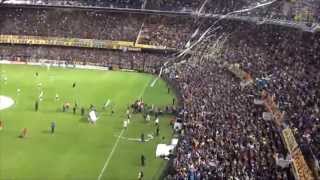 DESDE LA TRIBUNA  Boca Corinthians Libertadores 2013 [upl. by Lledyr]