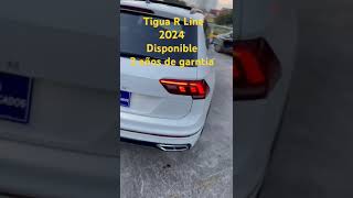 Tiguan R line 2024 disponible tiguan volkswagenmexico [upl. by Ysnil327]