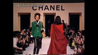 Chanel Fall Winter 1992 Show [upl. by Leipzig]