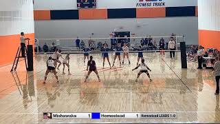 Mishawaka vs Homestead JV [upl. by Yerfdog447]