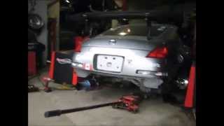 350Z Best exhaust sounds Big cams NA Time Attack [upl. by Ahsar]