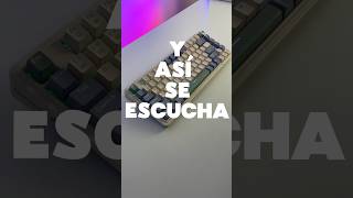 Así se escucha el nuevo teclado mecánico UCAL PRO K673 de REDRAGON redragon witzgaming pcgamer [upl. by Silvester]