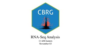 Introduction to RNASeq Analysis [upl. by Kegan828]