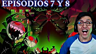 JugandorCriticon Reacciona a Hazbin Hotel Episodios 7 y 8 Final [upl. by Yelha317]