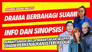 Drama Berbahagi Suami  Info dan Sinopsis  TAYANGAN BERMULA 02 DISEMBER 2024 [upl. by Ecadnac45]