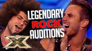 ROCK AUDITIONS LIKE NO OTHER  The X Factor UK [upl. by Gorrono55]