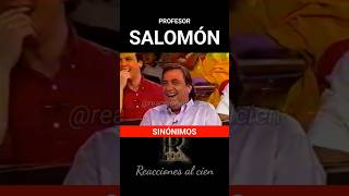 Profesor Salomón humorchileno viral humor chile profesorsalomon reaccionesalcien  mcc [upl. by Eliott92]