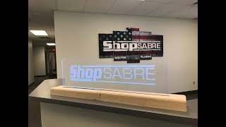 ShopSabre PRO Series Tour  Making an Acrylic LED Sign Project [upl. by Aillimac]