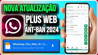 GB Whatsapp✅ NOVA ATUALIZAÇÃO Whatsapp Plus WEB 2024 COM VÁRIAS FUNÇÕES apk GBWHATASAPP PLUS [upl. by Anahsirk862]