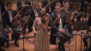 Glazunov Violin Concerto cadenza  Maria Ioudenitch DSO Berlin [upl. by Lezned]