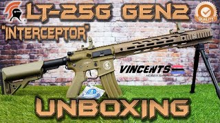 UNBOXING OF LANCER LT25G quotINTERCEPTORquot [upl. by Nealah]