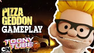 GAMEPLAY  Pizzageddon  Toony Tube  Cartoon Network [upl. by Paris]