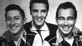 Elvis PresleyLiveBlue Moon Of Kentucky 16 Oct 1954Hayride [upl. by Acinimod]