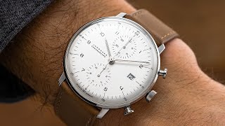 6 Years With The Junghans Max Bill Chronoscope  LongTerm Ownership Things I Like amp Don’t [upl. by Spaulding]