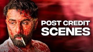 10 Post Credit Scenes That Shocked Everyone  Indian Films [upl. by Drew]