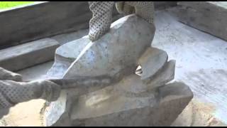 Soapstone Carving with Dale Brown [upl. by Enieledam729]