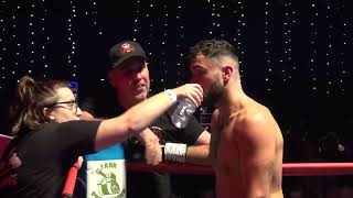 Tank Promotions Best of the Best Bout 14 Harroon Khan Vs Cameron Bayliss [upl. by Kristan]