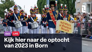 De optocht van het OLS 2023  L1 live op het OLS [upl. by Agueda]