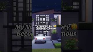 New Sims Story NEW MANSION AND NEW FRIENDS sims sims4build sims4nocc sims4game sims4gameplay [upl. by Erdda]