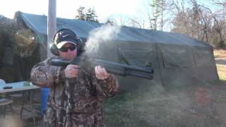 Mossberg 930 SPX 12ga Shotgun  Slow Motion Shooting [upl. by Yetta]