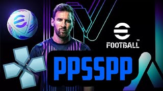 Descargar Pes 2024 Para Android PPSSPP EFOOTBALL 2024  Copa América Y Eurocopa [upl. by Flosser]