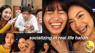 VLOG first time in a youtube ph event [upl. by Mendy]