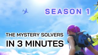 the mystery solvers season 1 in 3 minutes and 3 seconds [upl. by Blossom505]