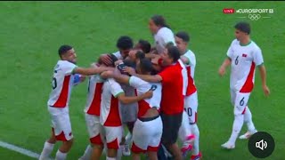 Morocco vs Egypt Football Highlights  Paris Olympics 2024  Morocco vs Egypt 60 Highlights [upl. by Breech]