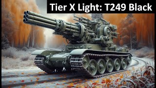 Brrrrrt NEUER Premium T249 Black  Panzervorstellung World of Tanks Konsole [upl. by Doy]