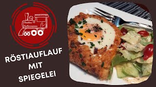 ❤️ RÖSTIAUFLAUF mit Spiegelei  zum Niederknien  Thermomix® TM6TM5 TM31 [upl. by Higginson]