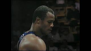 Felix Savon vs David Defiagbon  Olympic Gold Highlights [upl. by Ennovad719]