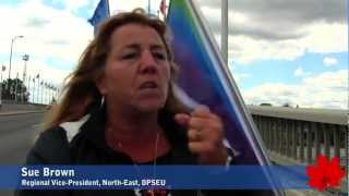 OPSEU fighting changes to pension plan  Sudbury News [upl. by Ellata]