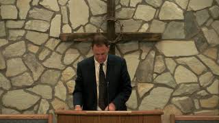 Reidsville Bible Chapel  Todd Moore Abiding in Christ [upl. by Laspisa461]