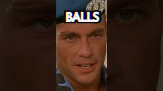 Van Damme MELTDOWN Colonel Guile Street Fighter 1994 movieclips vandamme [upl. by Atrim]