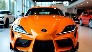 5 RACING PERFORMANCE Features That Make Toyota Supra a BEAST on the Road [upl. by Etsirk]