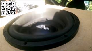 B2 audio IS10 subwoofer punished [upl. by Lesak746]