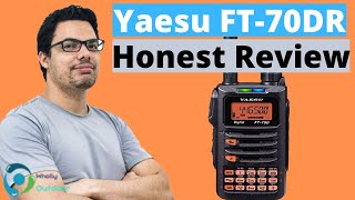 Yaesu FT70DR Ultimate Review [upl. by Atilrak]