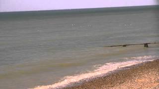 La plage de Pourville sur mer filmée par Abdelkarim Belkassem [upl. by Hannie104]